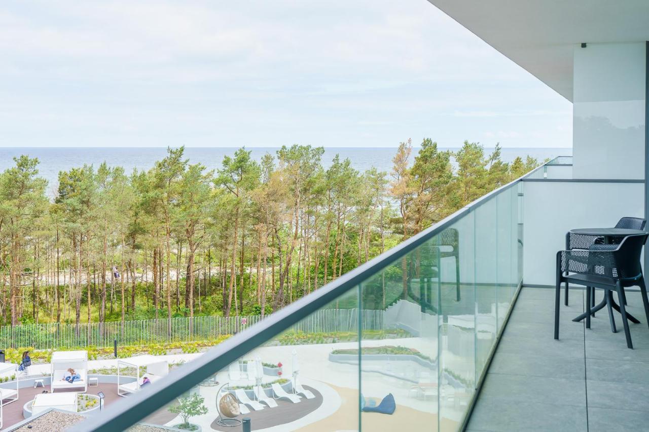 Sea Waves Apartament Resort & Spa 428B By Noclegi Renters Miedzyzdroje Exterior photo