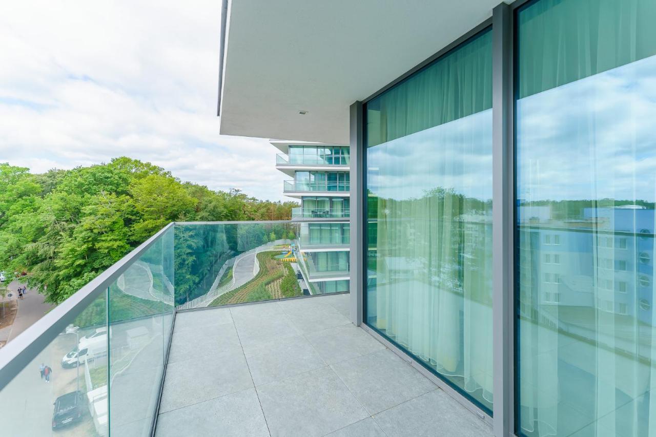 Sea Waves Apartament Resort & Spa 428B By Noclegi Renters Miedzyzdroje Exterior photo