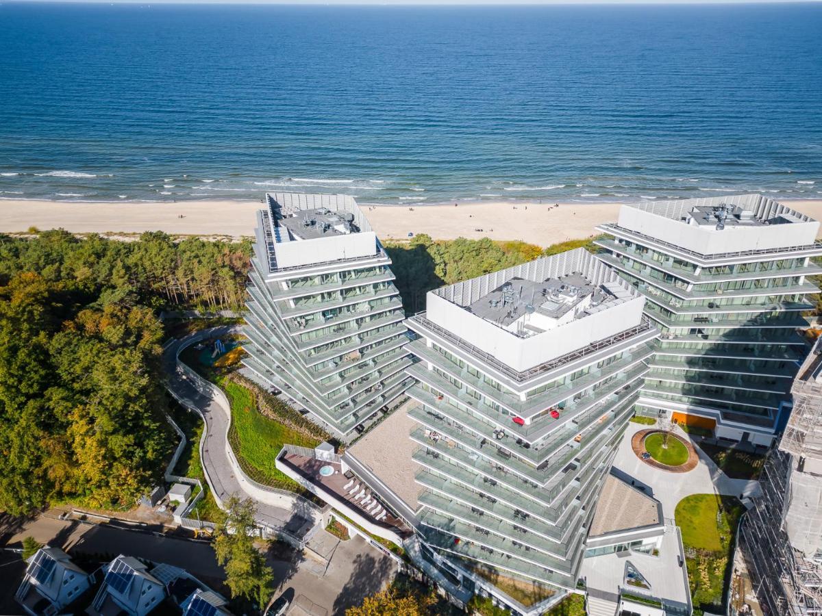 Sea Waves Apartament Resort & Spa 428B By Noclegi Renters Miedzyzdroje Exterior photo