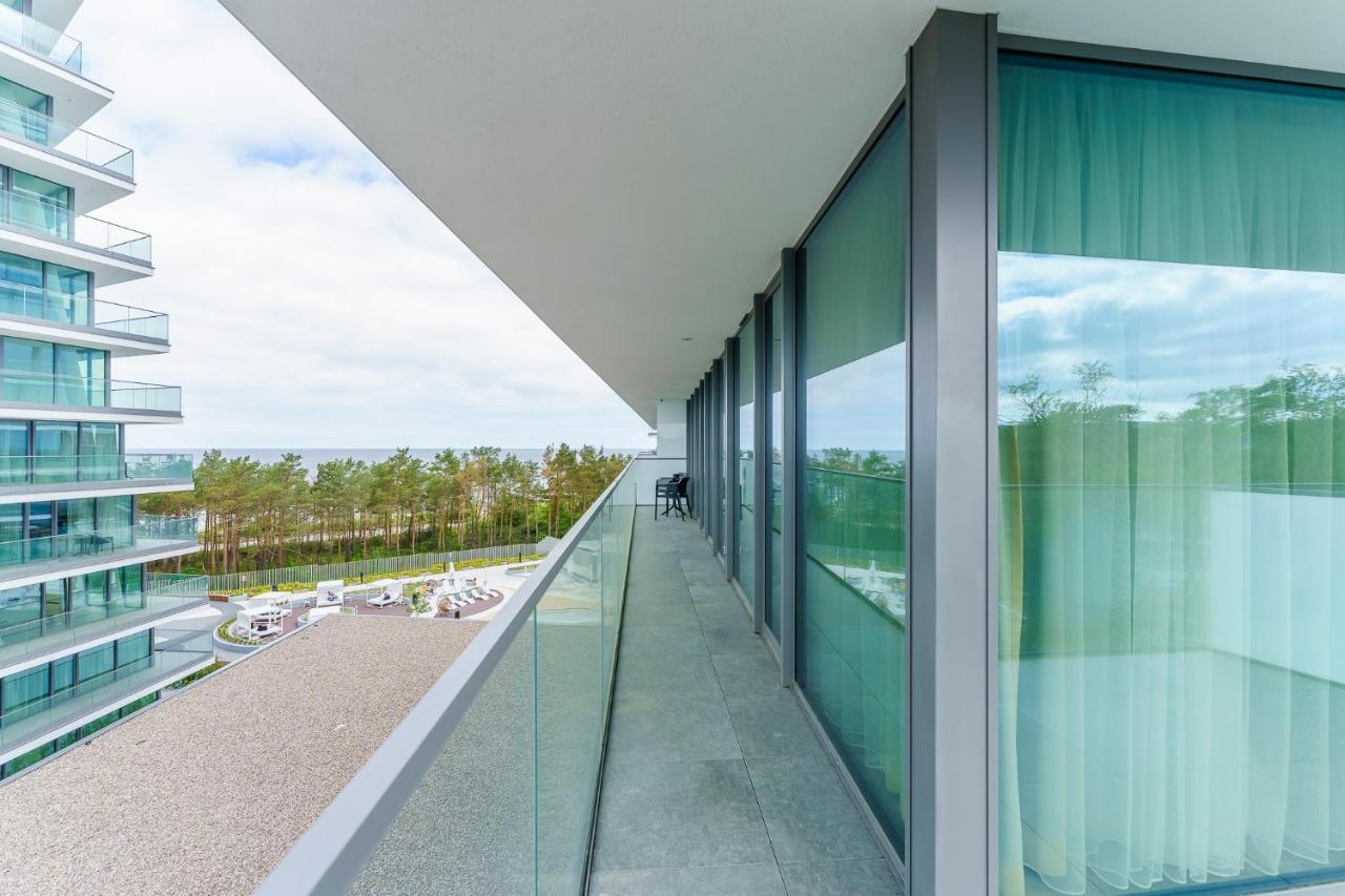 Sea Waves Apartament Resort & Spa 428B By Noclegi Renters Miedzyzdroje Exterior photo