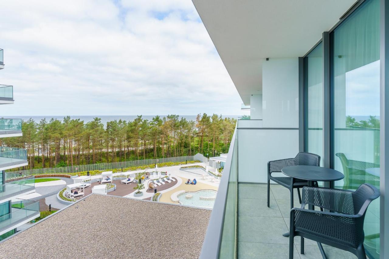 Sea Waves Apartament Resort & Spa 428B By Noclegi Renters Miedzyzdroje Exterior photo