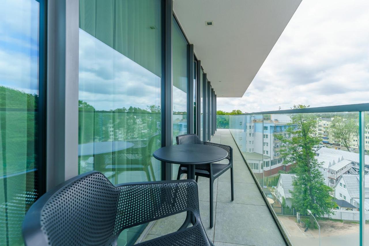 Sea Waves Apartament Resort & Spa 428B By Noclegi Renters Miedzyzdroje Exterior photo