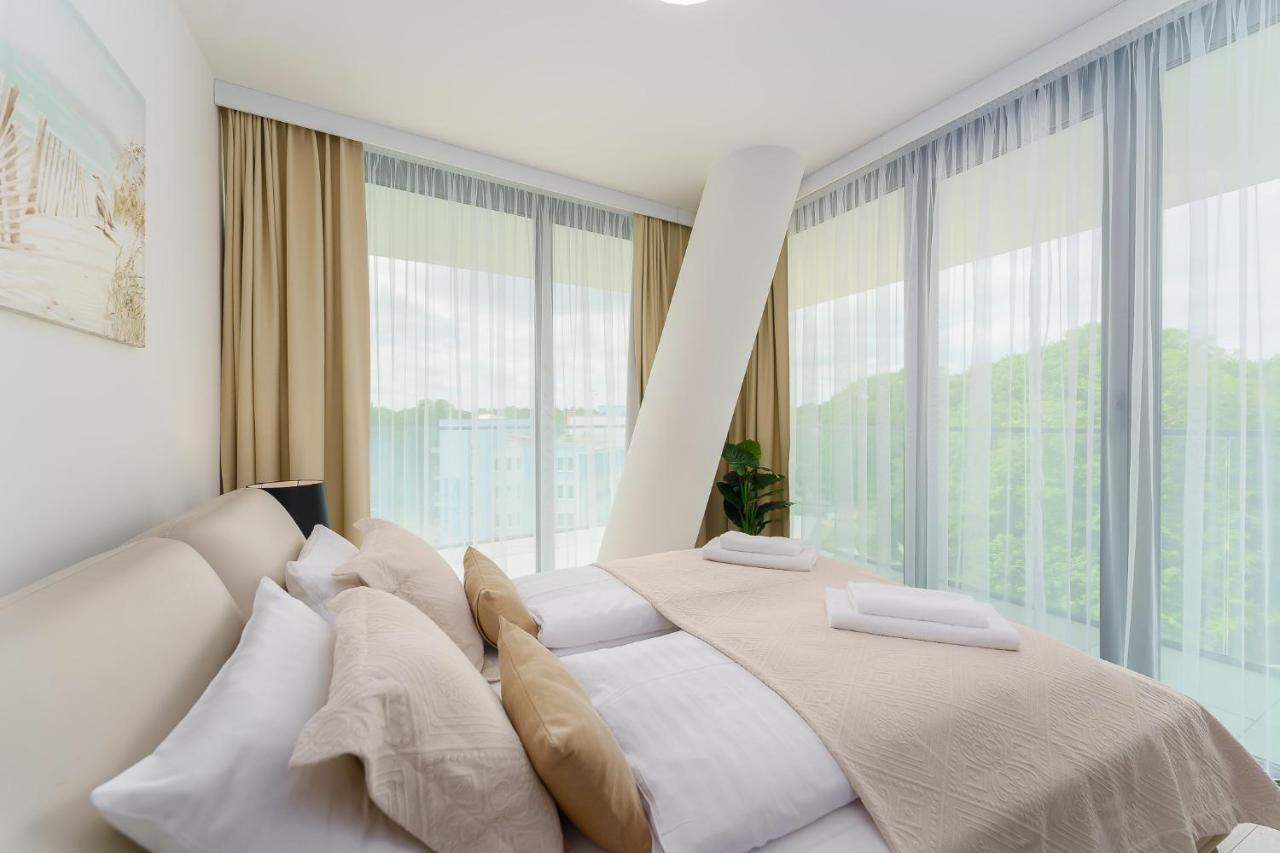 Sea Waves Apartament Resort & Spa 428B By Noclegi Renters Miedzyzdroje Exterior photo