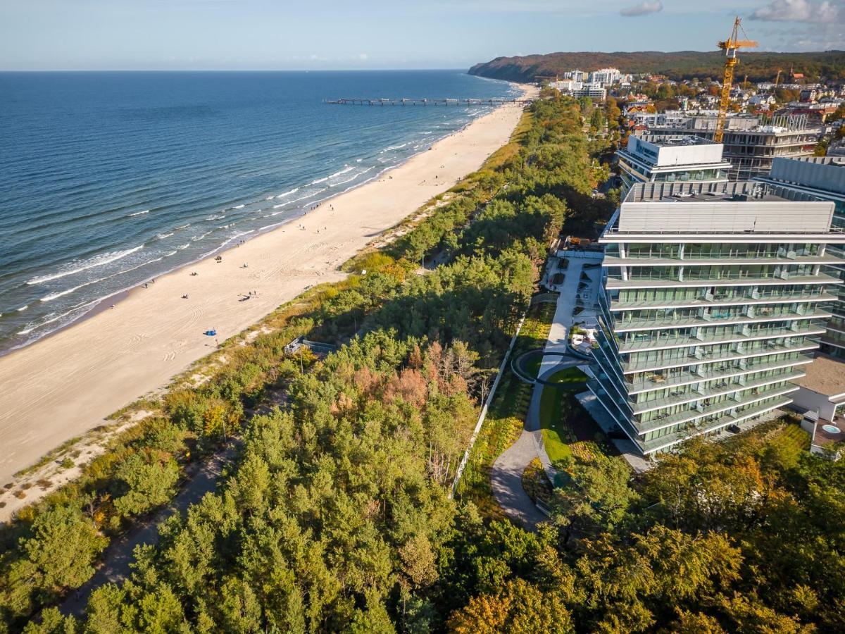 Sea Waves Apartament Resort & Spa 428B By Noclegi Renters Miedzyzdroje Exterior photo